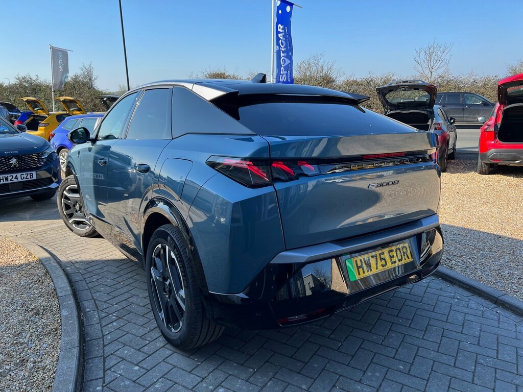 Peugeot 3008 Gt 73Kw 210Ps HW75EOR Blue #4