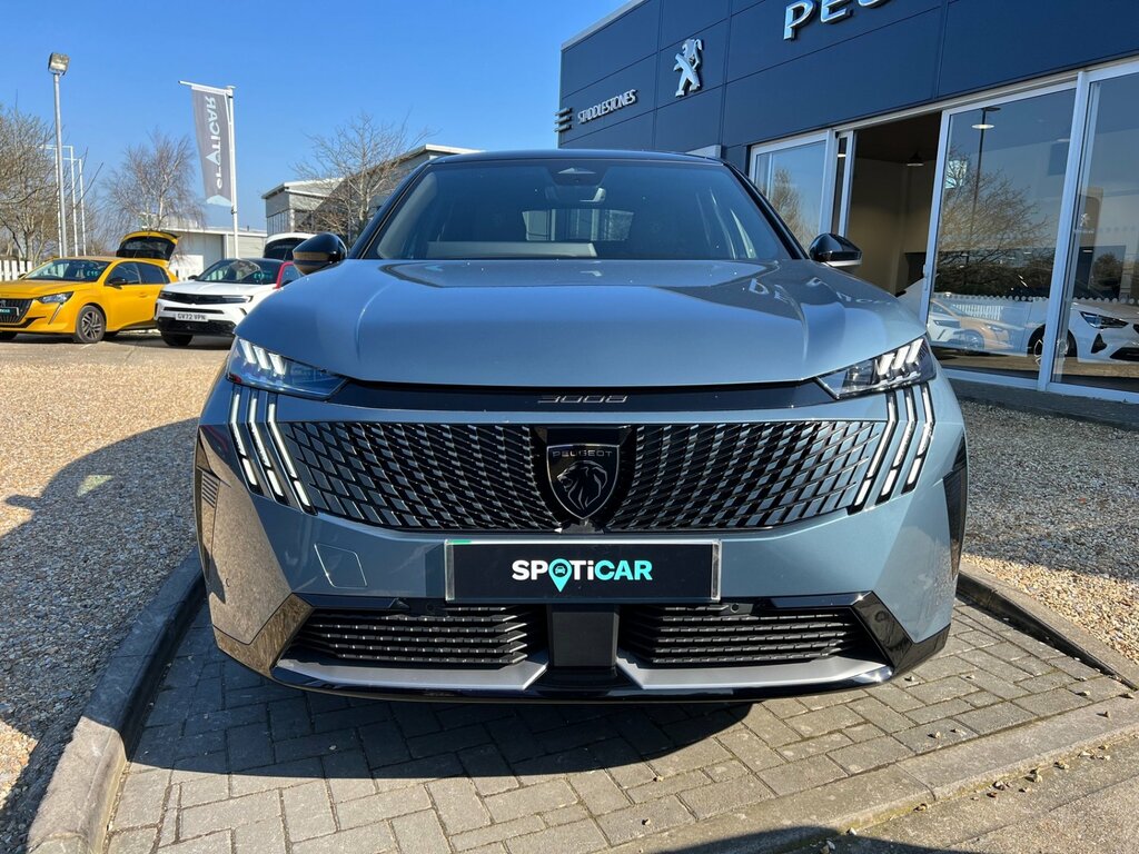 Peugeot 3008 Gt 73Kw 210Ps HW75EOR Blue #2