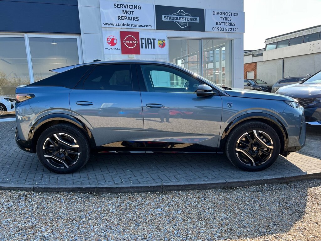 Peugeot 3008 Gt 73Kw 210Ps HW75EOR Blue #3