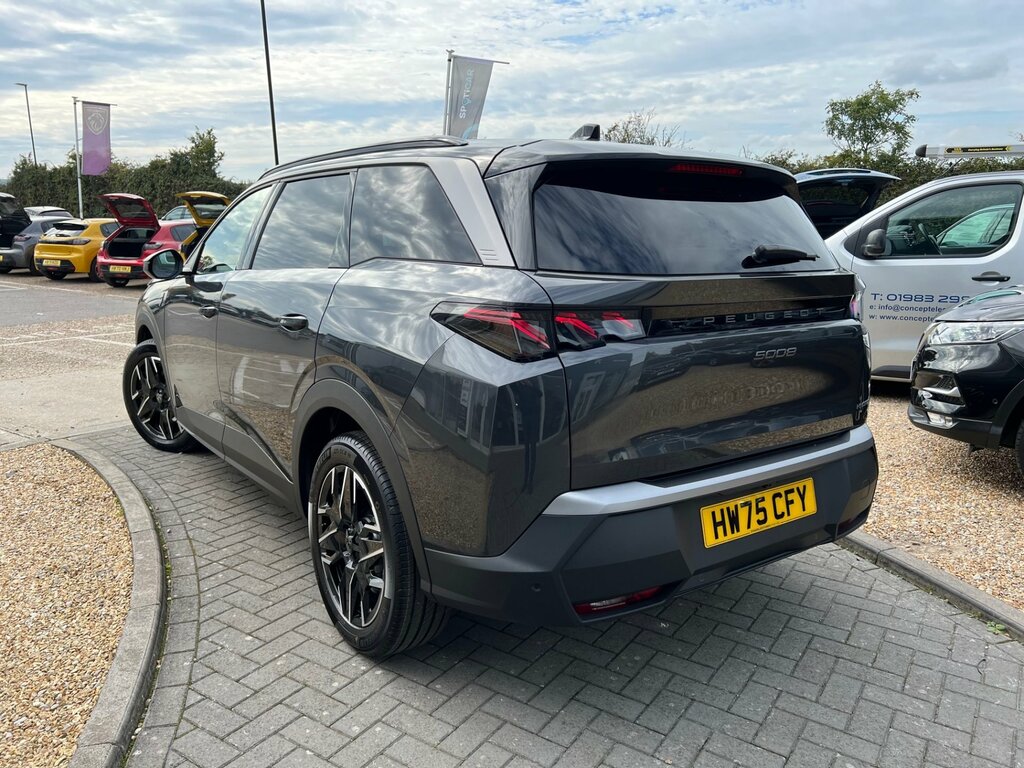 Peugeot 5008 Gt 1.2 Hybrid 145 E-dsc6 HW75CFY Grey #3