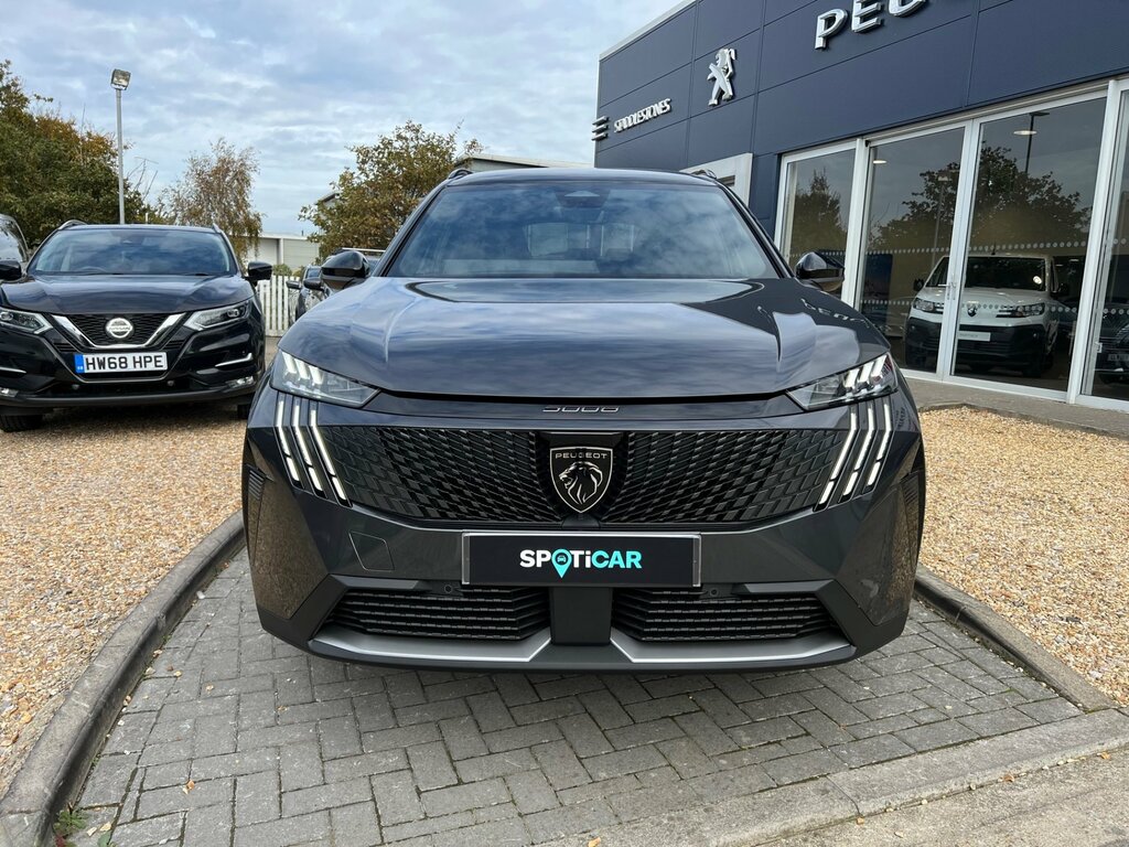 Peugeot 5008 Gt 1.2 Hybrid 145 E-dsc6 HW75CFY Grey #2