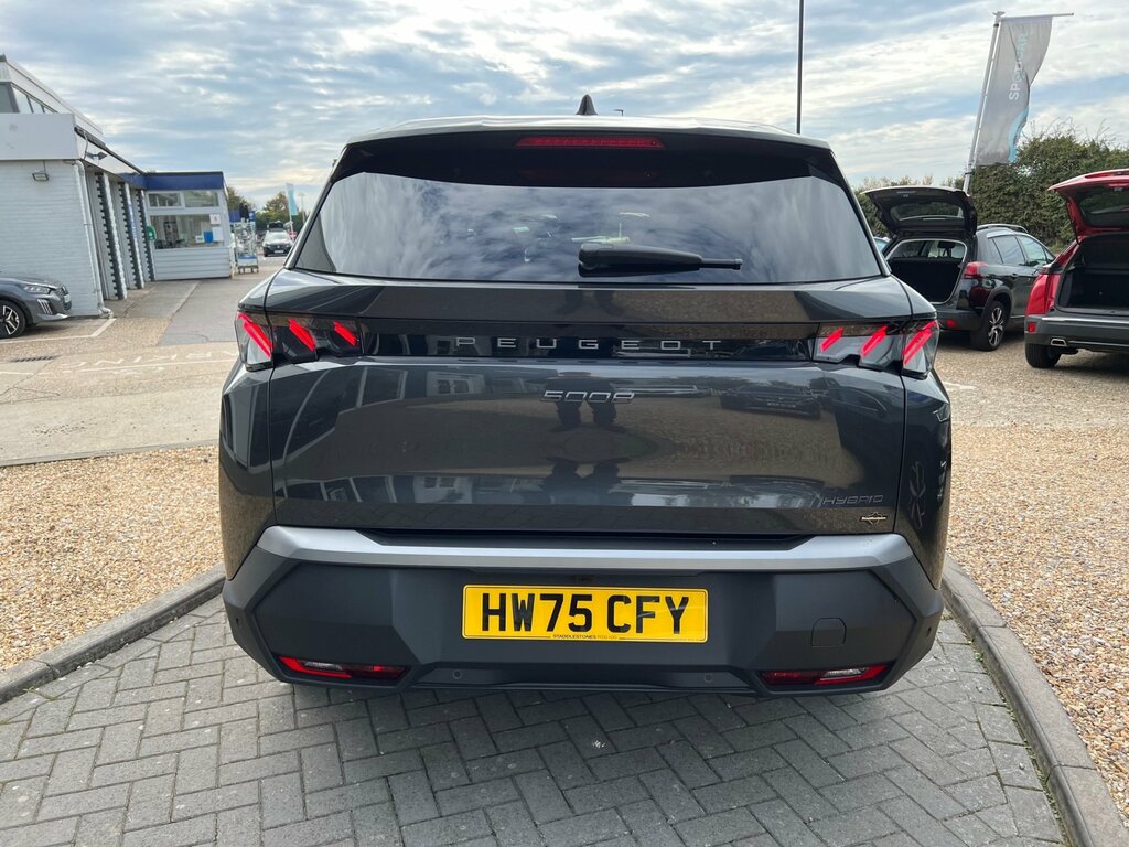Peugeot 5008 Gt 1.2 Hybrid 145 E-dsc6 HW75CFY Grey #4