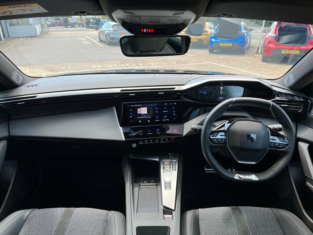 Peugeot 308 Gt 54Kw 156 HW25GXR Black #3