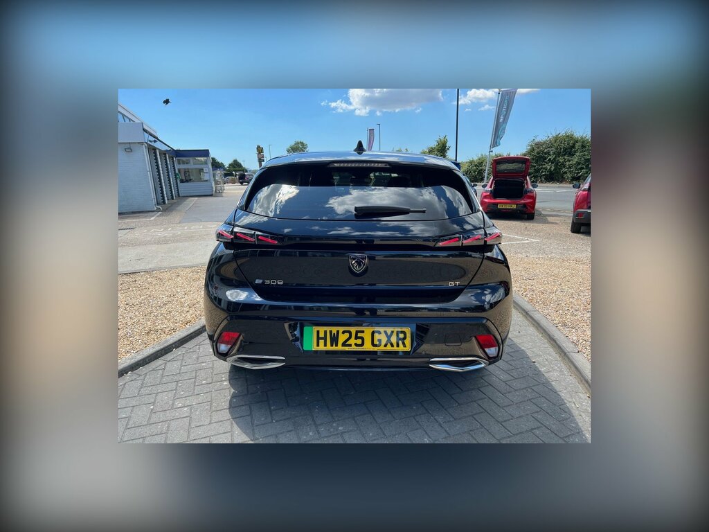 Peugeot 308 Gt 54Kw 156 Black