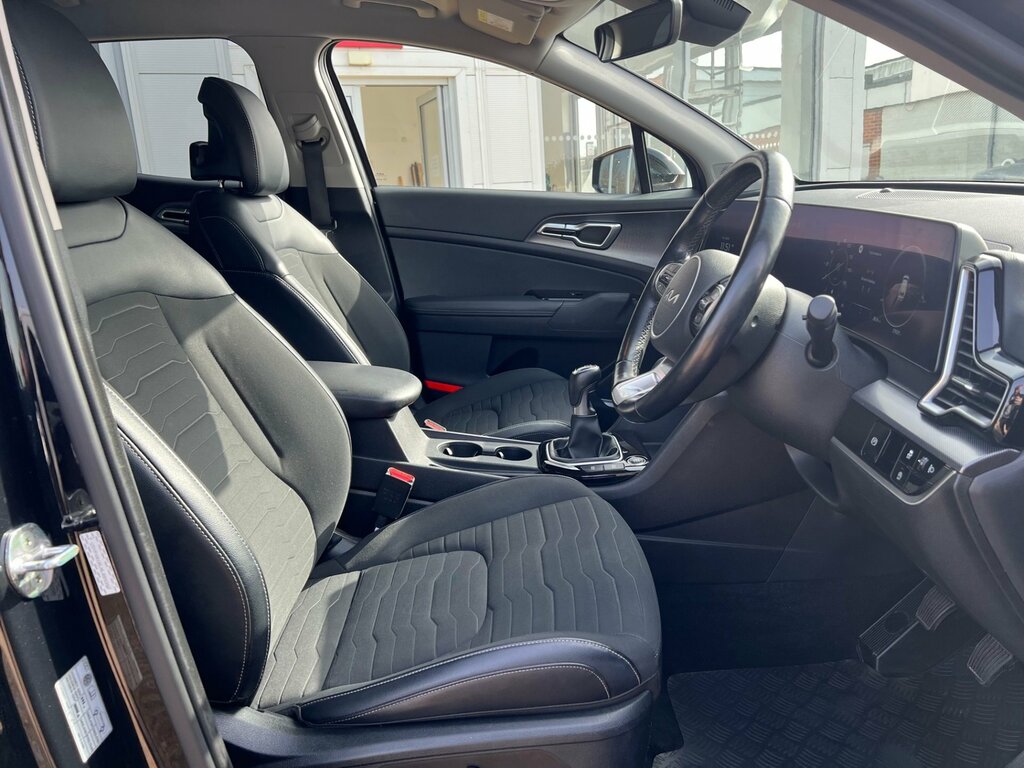 Kia Sportage 3 1.6 T-gdi 148 RV72NYK Black #6