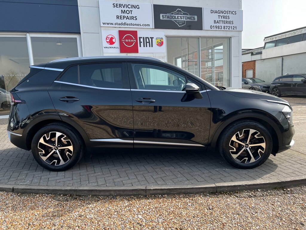 Kia Sportage 3 1.6 T-gdi 148 RV72NYK Black #3