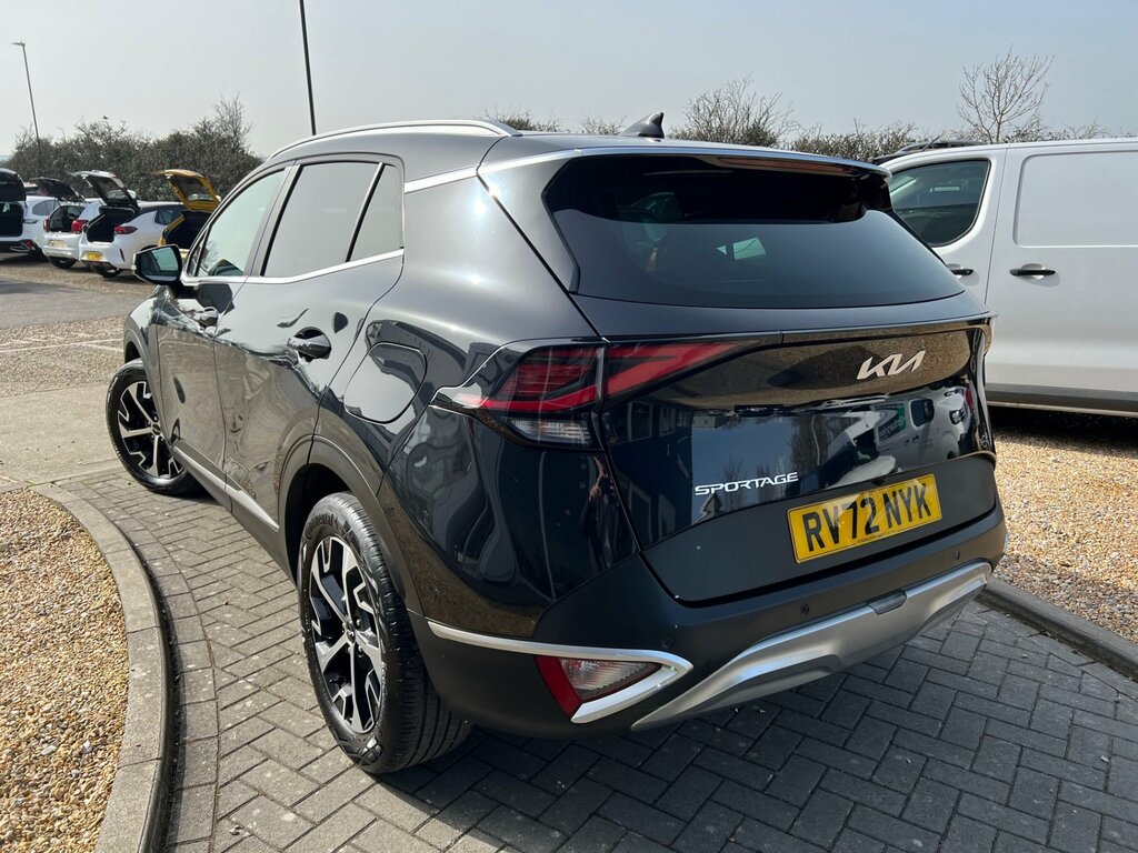 Kia Sportage 3 1.6 T-gdi 148 RV72NYK Black #4