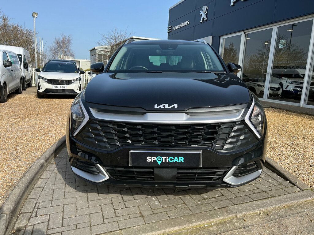 Kia Sportage 3 1.6 T-gdi 148 RV72NYK Black #2