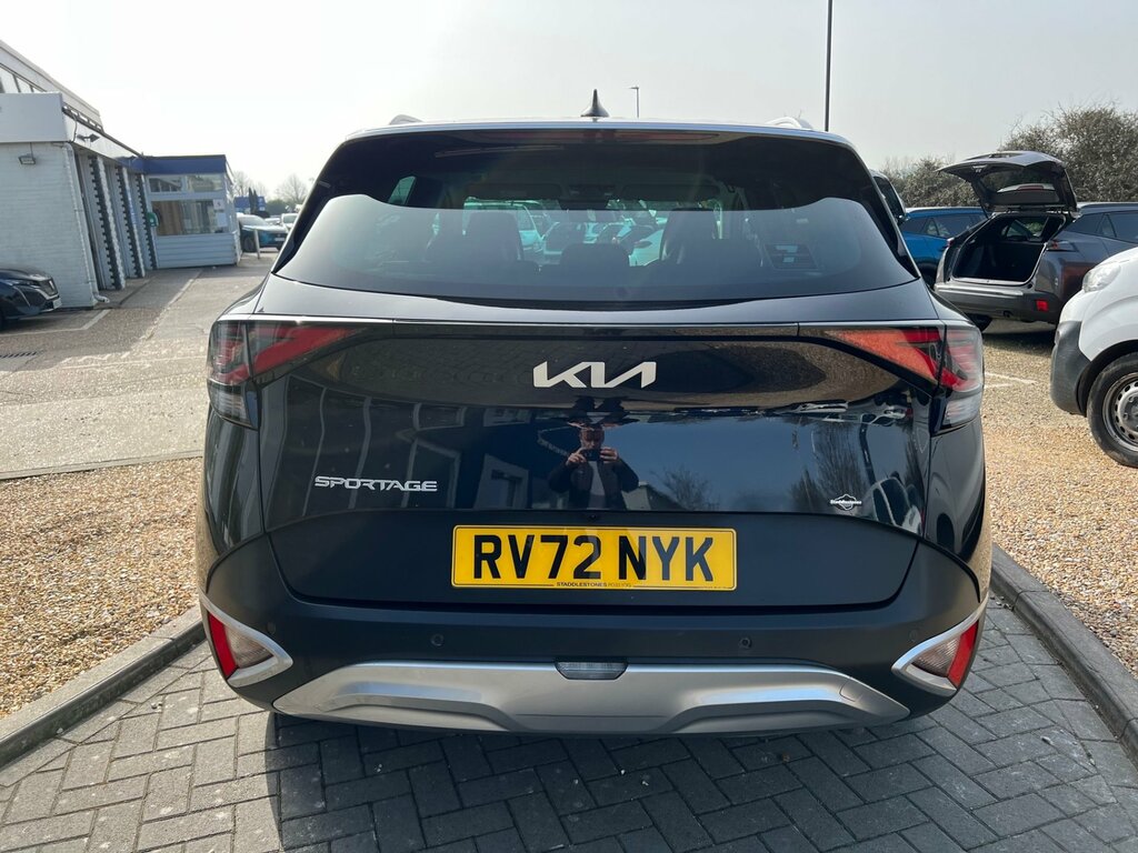 Kia Sportage 3 1.6 T-gdi 148 RV72NYK Black #5