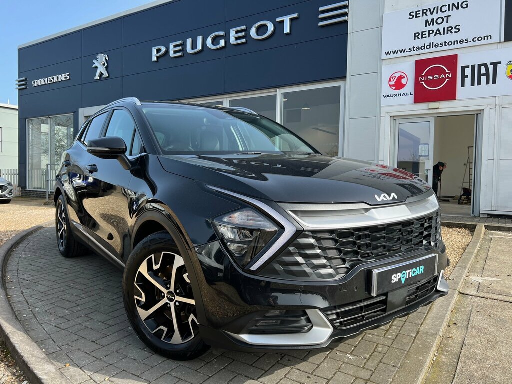Kia Sportage 3 1.6 T-gdi 148 Black