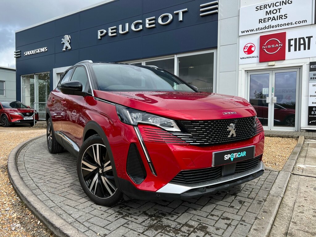Peugeot 3008 Gt Premium 1.2 Puretech 130 Eat8 Red