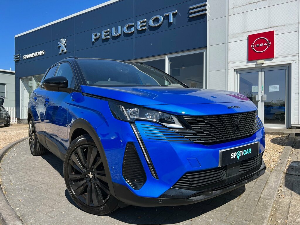 Peugeot 3008 Gt Premium 1.2 Puretech 130 Eat8 Blue