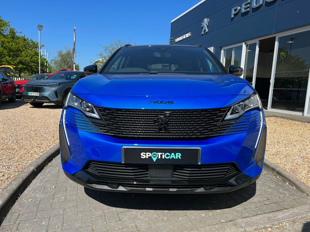 Peugeot 3008 Gt Premium 1.2 Puretech 130 Eat8 HW22LWL Blue #2