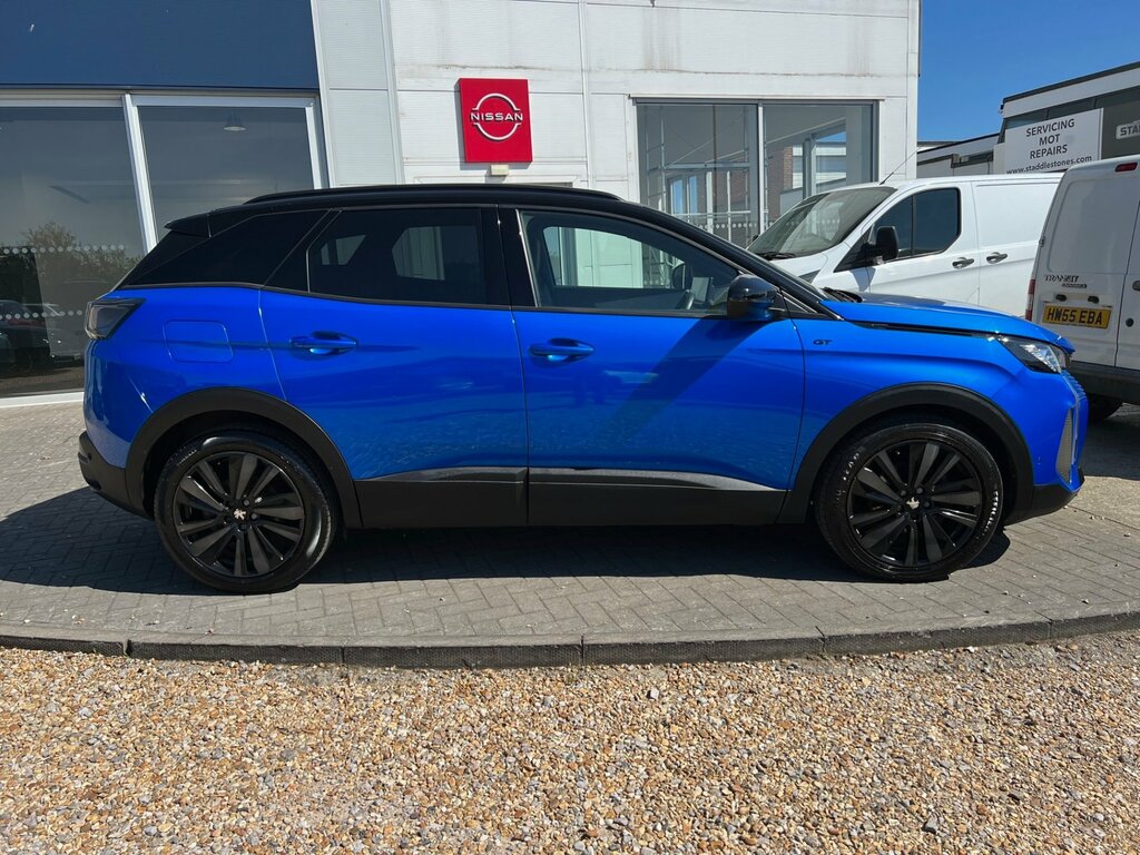 Peugeot 3008 Gt Premium 1.2 Puretech 130 Eat8 HW22LWL Blue #3