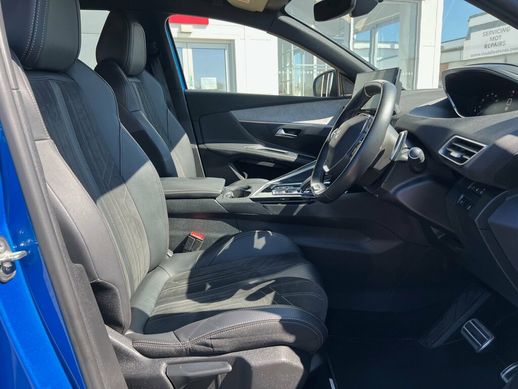 Peugeot 3008 Gt Premium 1.2 Puretech 130 Eat8 HW22LWL Blue #6