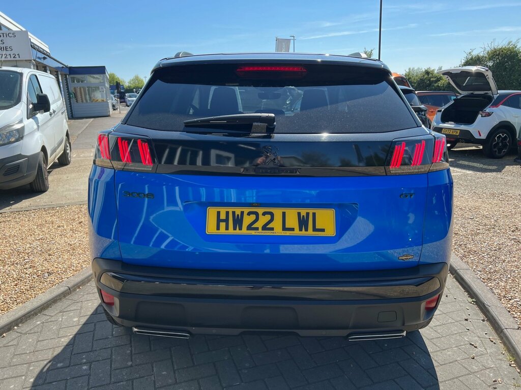 Peugeot 3008 Gt Premium 1.2 Puretech 130 Eat8 HW22LWL Blue #5