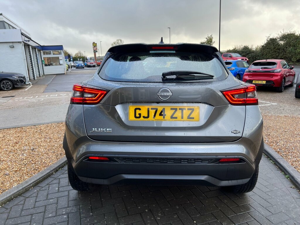 Nissan Juke Acenta Premium 1.0 Dig-t 114 Grey #5