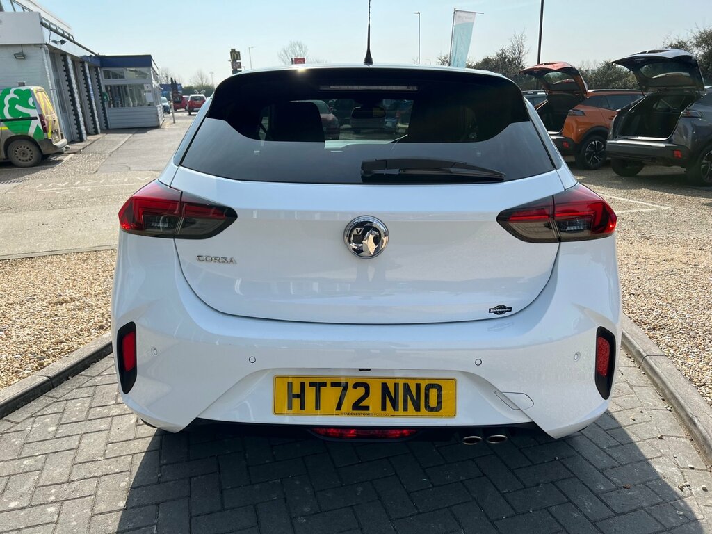 Vauxhall Corsa Ultimate 1.2 Turbo 130 HT72NNO White #5