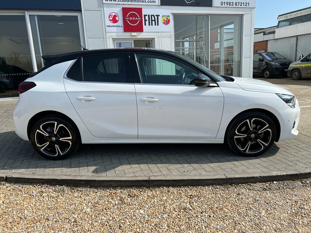 Vauxhall Corsa Ultimate 1.2 Turbo 130 HT72NNO White #3
