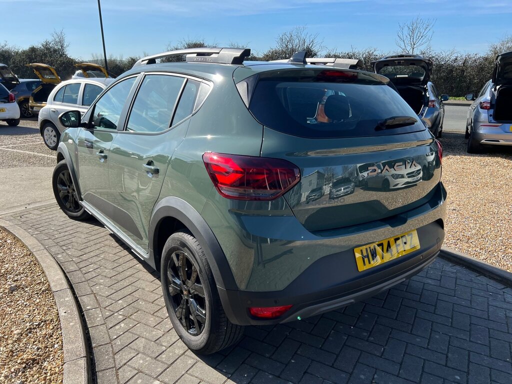 Dacia Sandero Stepway Extreme 1.0 Tce 110 HW74FPZ Green #3