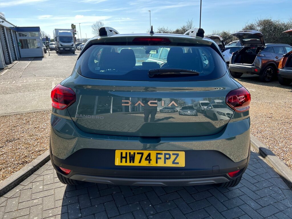 Dacia Sandero Stepway Extreme 1.0 Tce 110 HW74FPZ Green #4
