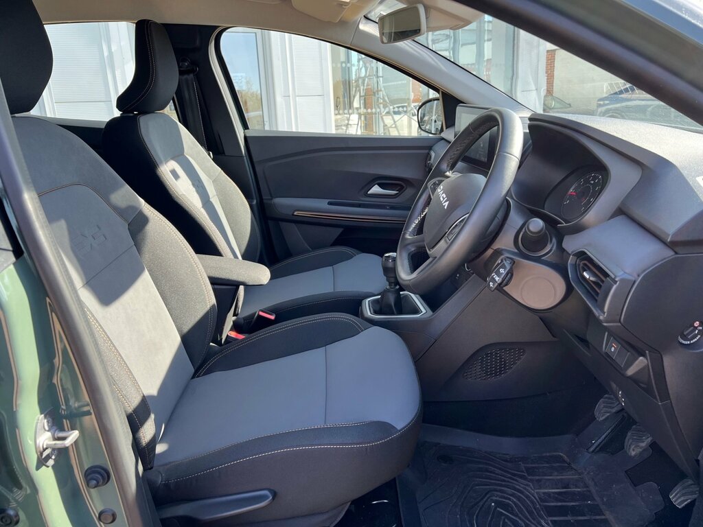 Dacia Sandero Stepway Extreme 1.0 Tce 110 HW74FPZ Green #5