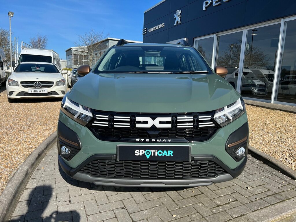 Dacia Sandero Stepway Extreme 1.0 Tce 110 Green