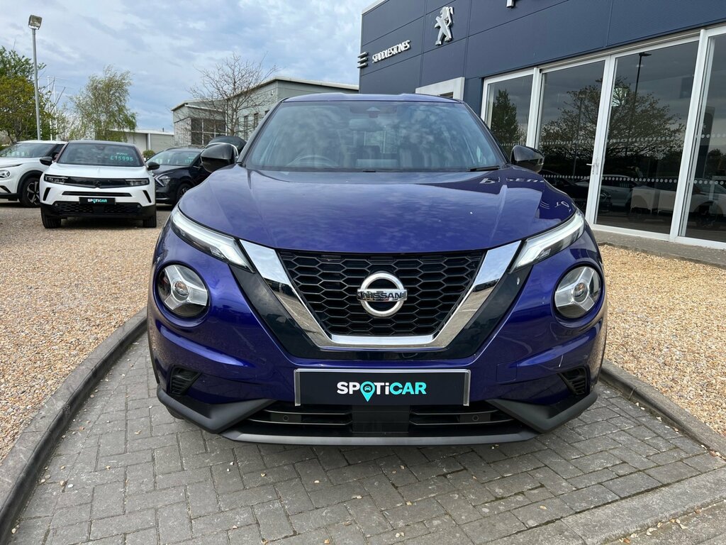 Nissan Juke N-connecta 1.0 Dig-t 114 HW22OAO Blue #2