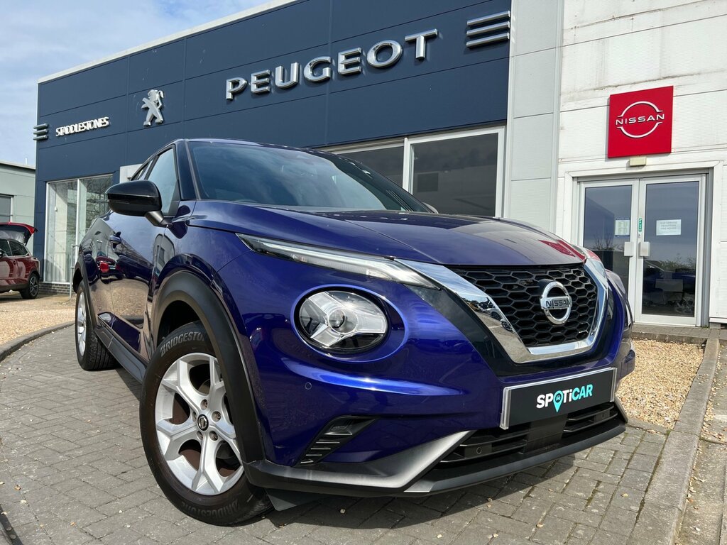 Nissan Juke N-connecta 1.0 Dig-t 114 Blue
