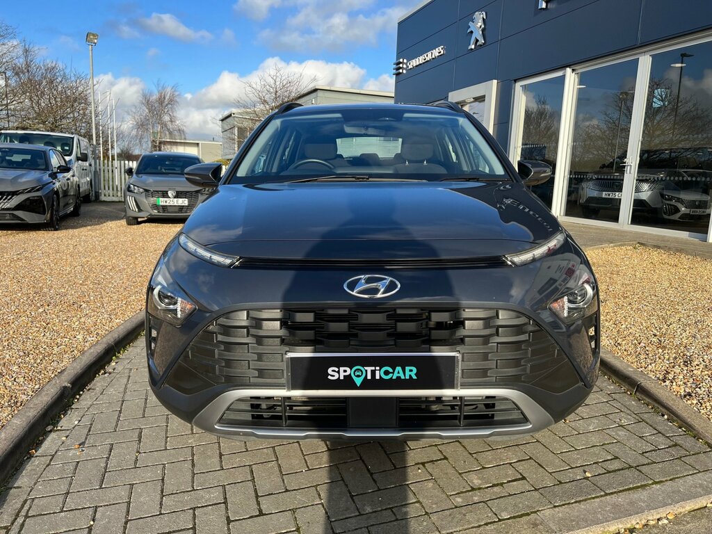 Hyundai Bayon 1.0 T-gdi Mhev Se Connect Suv Hybrid Ma Grey #2
