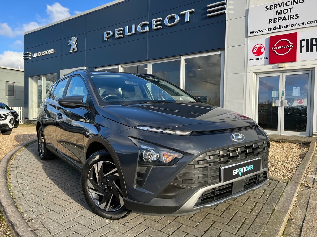 Hyundai Bayon 1.0 T-gdi Mhev Se Connect Suv Hybrid Ma Grey