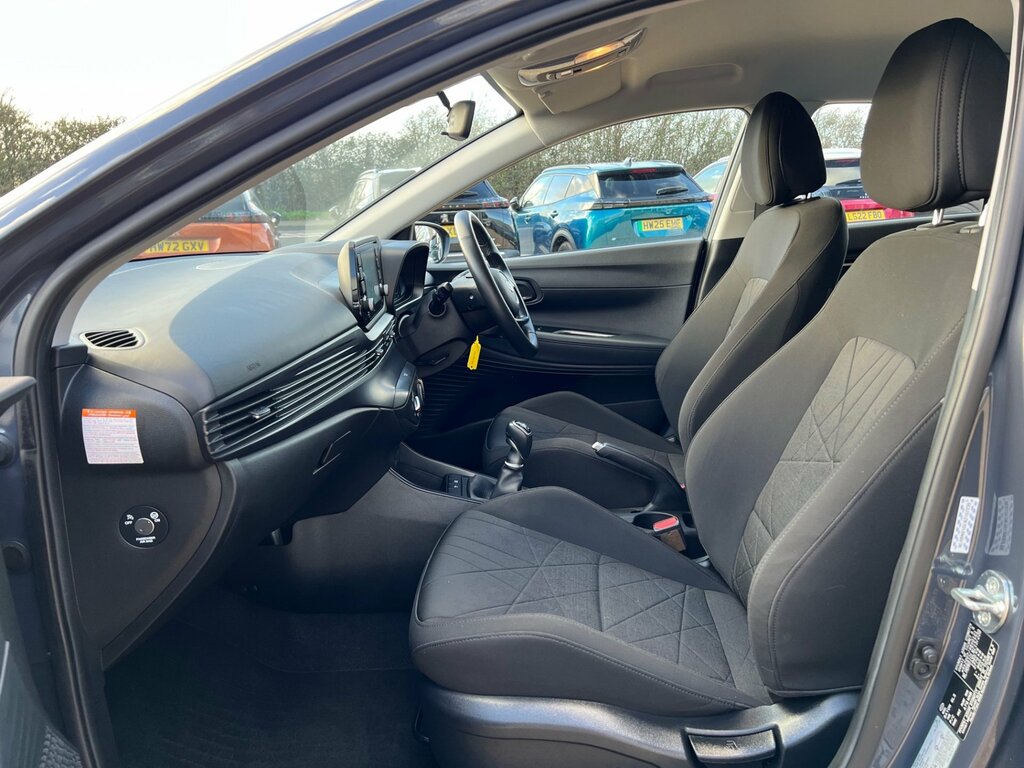 Hyundai Bayon 1.0 T-gdi Mhev Se Connect Suv Hybrid Ma Grey #6