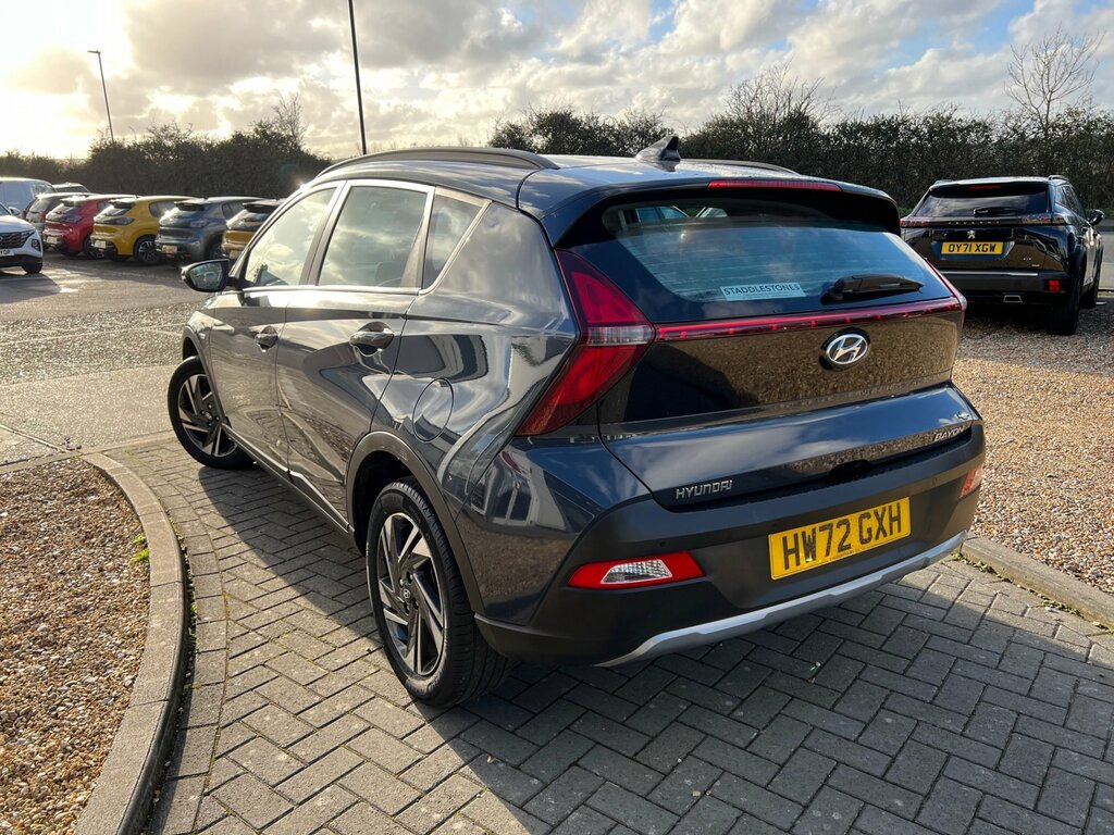 Hyundai Bayon 1.0 T-gdi Mhev Se Connect Suv Hybrid Ma Grey #4
