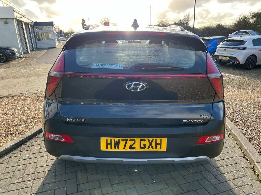 Hyundai Bayon 1.0 T-gdi Mhev Se Connect Suv Hybrid Ma Grey #5