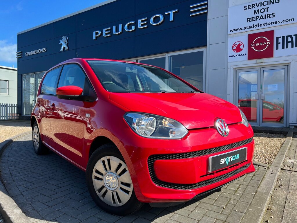 Volkswagen Up Move Up 1.0 60Ps Red