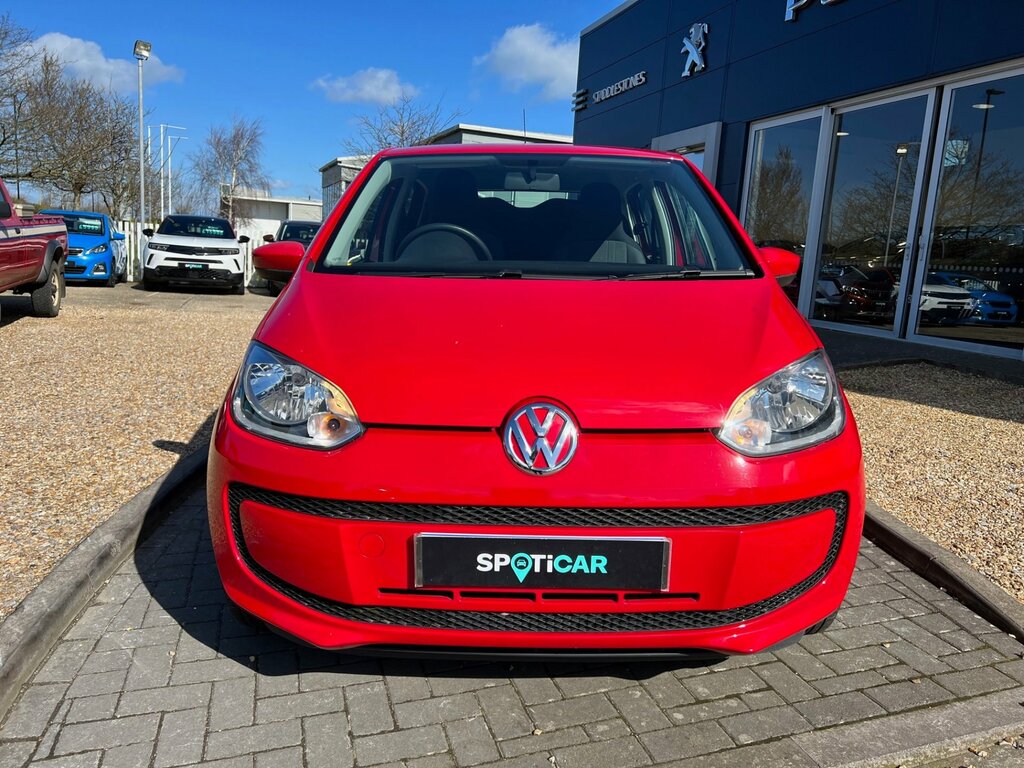 Volkswagen Up Move Up 1.0 60Ps HW62HRU Red #2