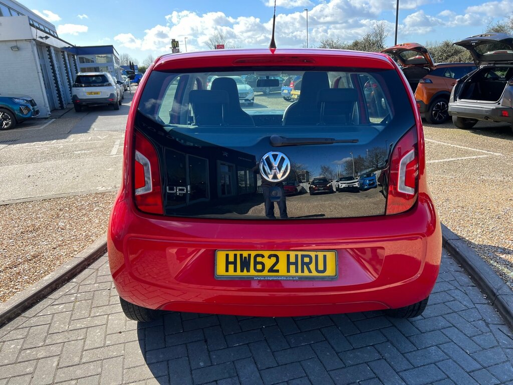 Volkswagen Up Move Up 1.0 60Ps HW62HRU Red #5