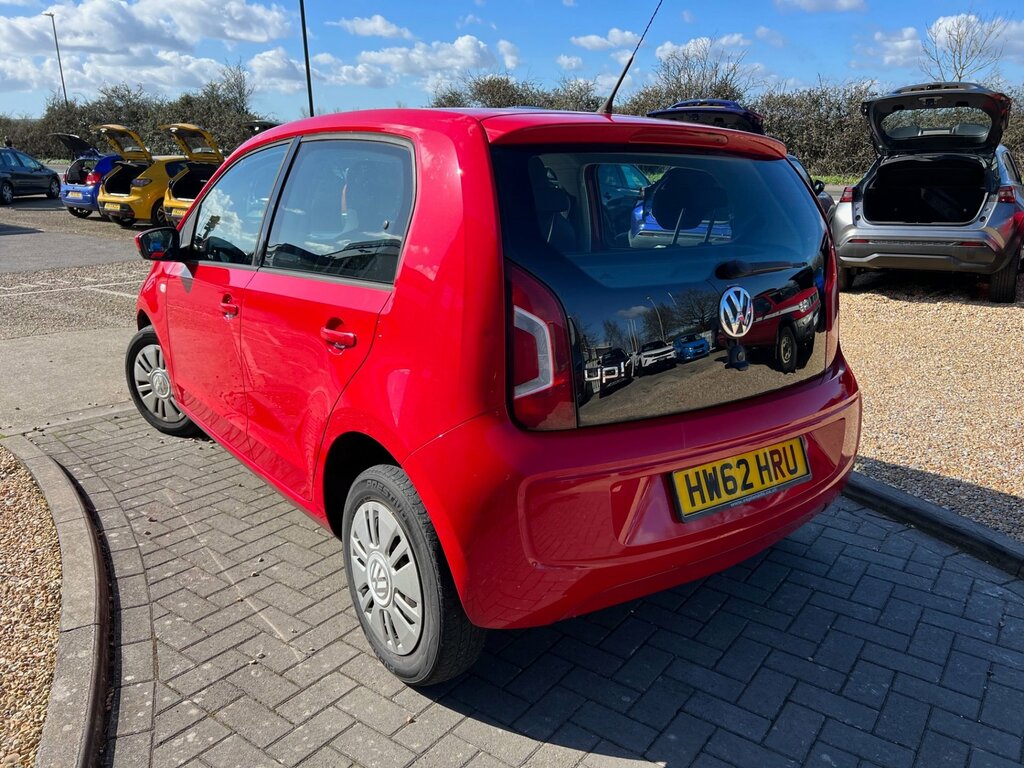 Volkswagen Up Move Up 1.0 60Ps HW62HRU Red #4