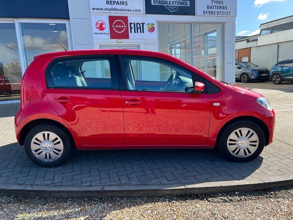 Volkswagen Up Move Up 1.0 60Ps HW62HRU Red #3