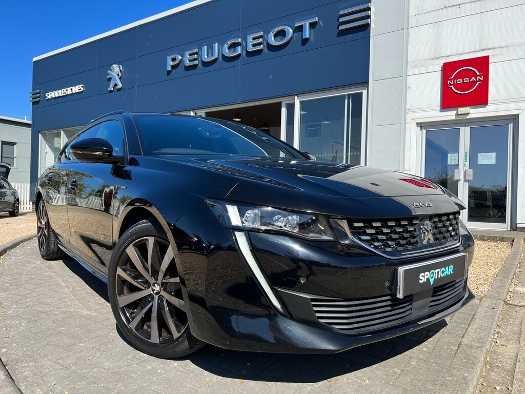 Peugeot 508 SW Gt-line 1.2 Puretech 130 Eat8 Black