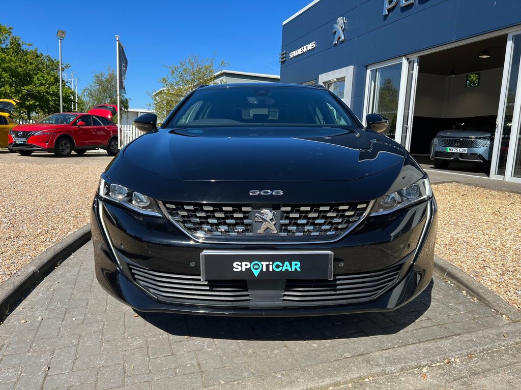 Peugeot 508 SW Gt-line 1.2 Puretech 130 Eat8 Black #2