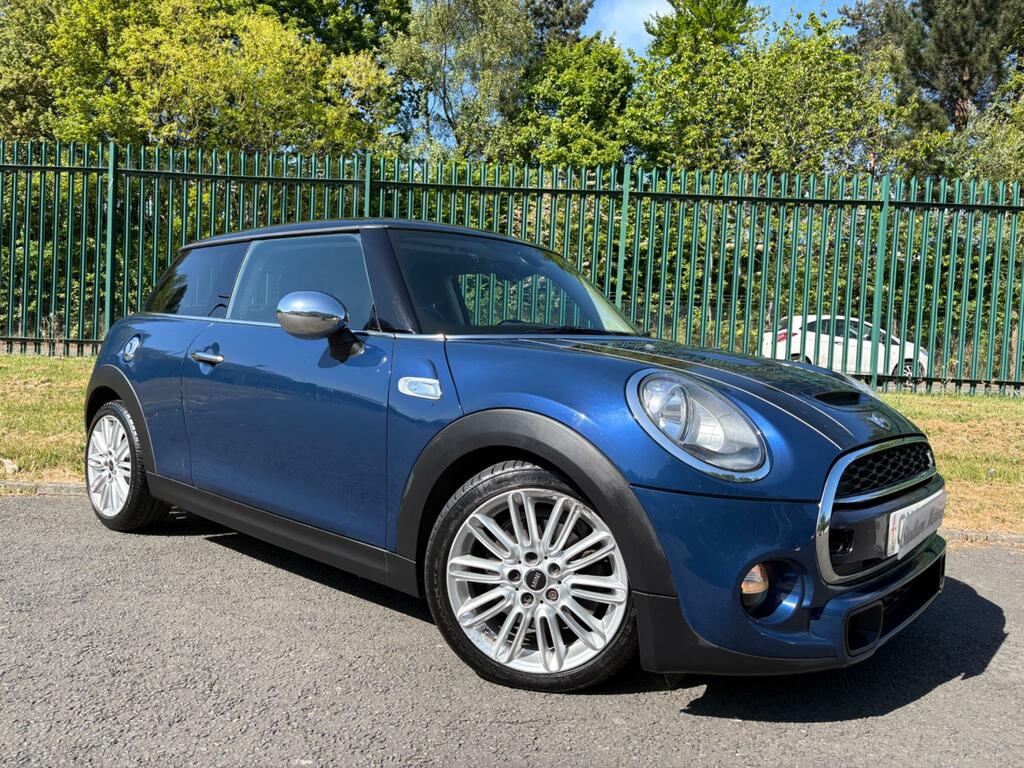 Mini Hatch 2.0 Cooper S Euro 6 Ss CK65PKO Blue #4