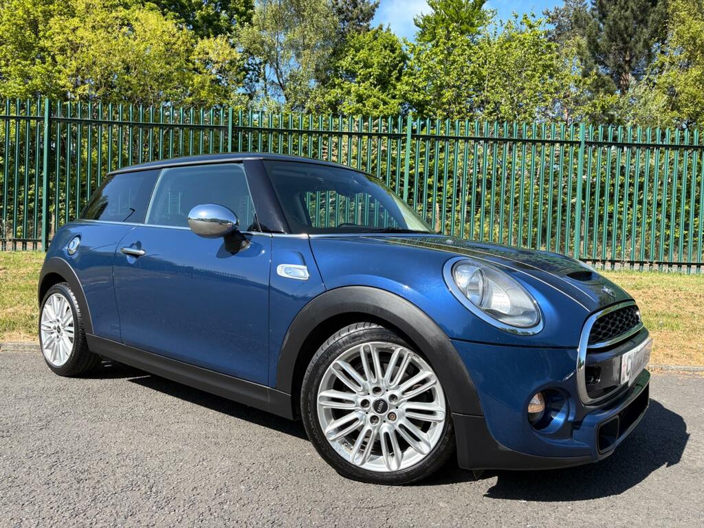 Mini Hatch 2.0 Cooper S Euro 6 Ss Blue