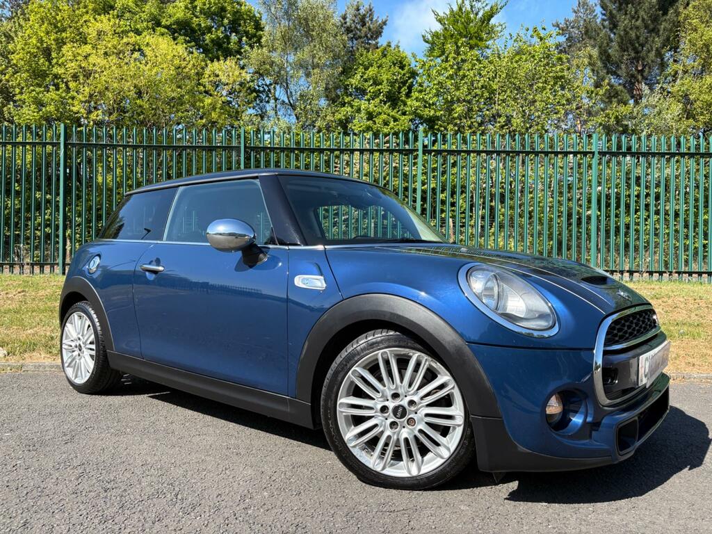 Mini Hatch 2.0 Cooper S Euro 6 Ss CK65PKO Blue #5