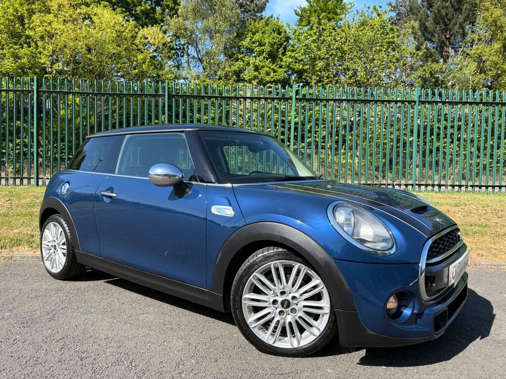 Mini Hatch 2.0 Cooper S Euro 6 Ss CK65PKO Blue #3