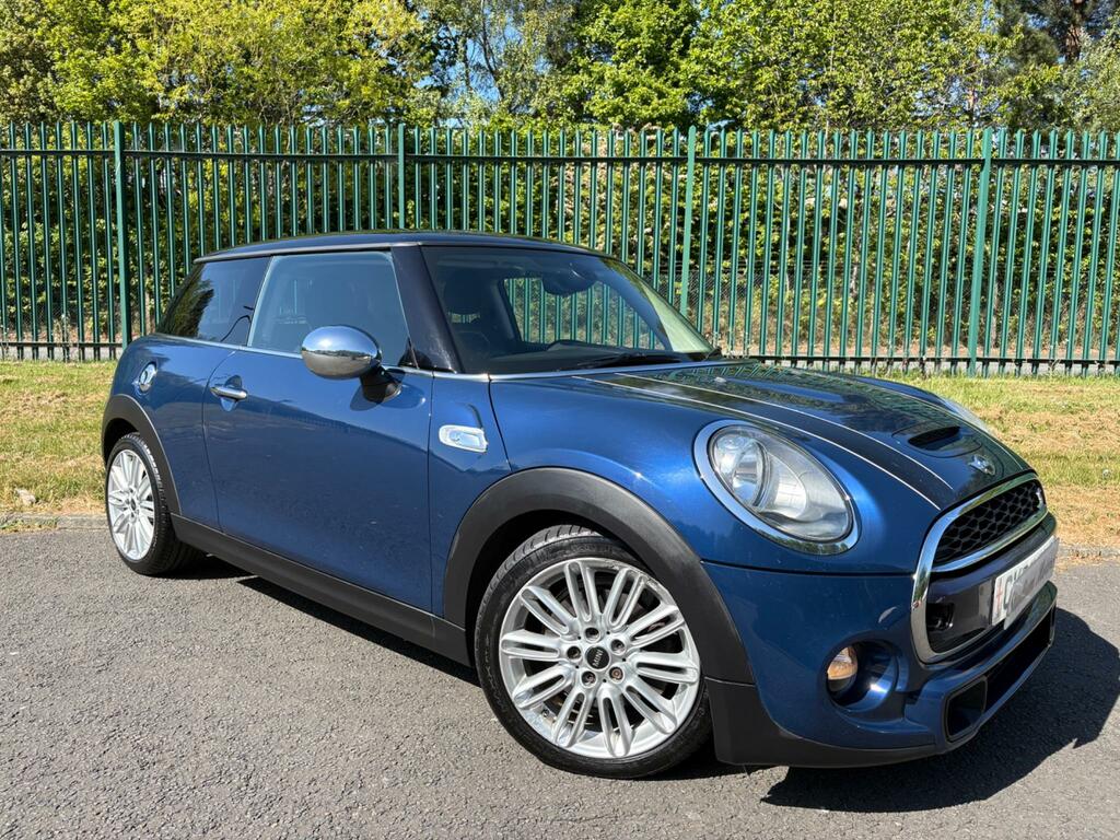 Mini Hatch 2.0 Cooper S Euro 6 Ss CK65PKO Blue #2