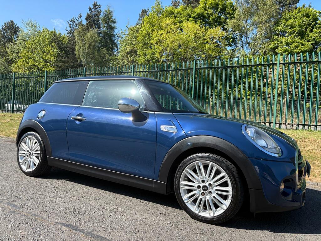 Mini Hatch 2.0 Cooper S Euro 6 Ss CK65PKO Blue #6
