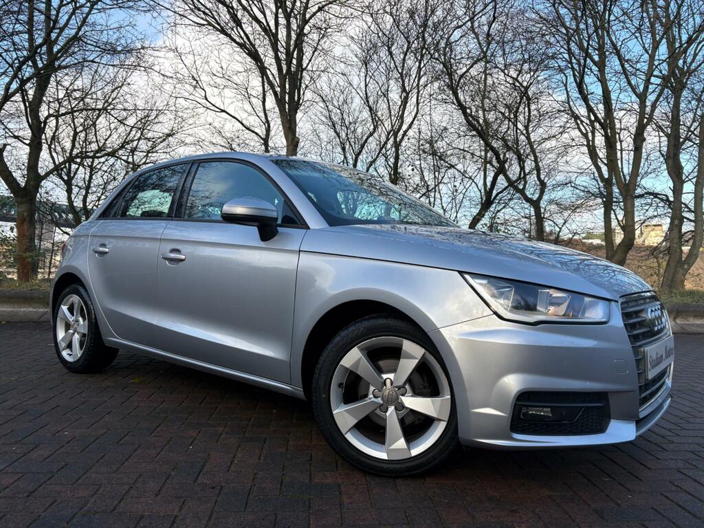Audi A1 1.0 Tfsi Sport Sportback Euro 6 Ss PE67KKP Silver #2