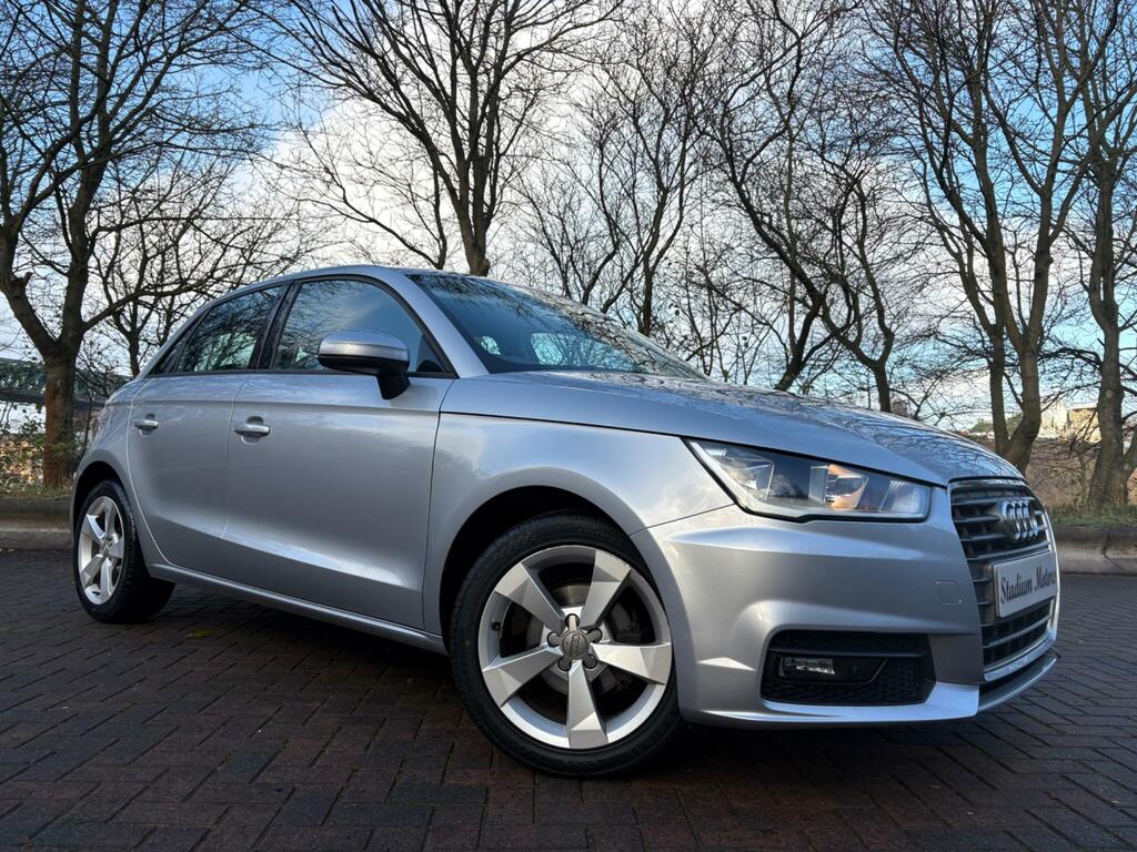 Audi A1 1.0 Tfsi Sport Sportback Euro 6 Ss PE67KKP Silver #4