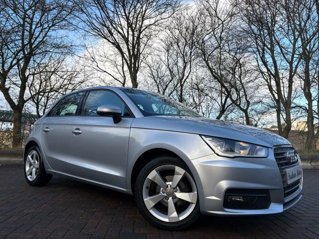 Audi A1 1.0 Tfsi Sport Sportback Euro 6 Ss PE67KKP Silver #5